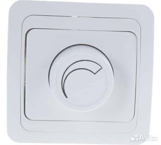 Диммер 600вт classico белый 2111