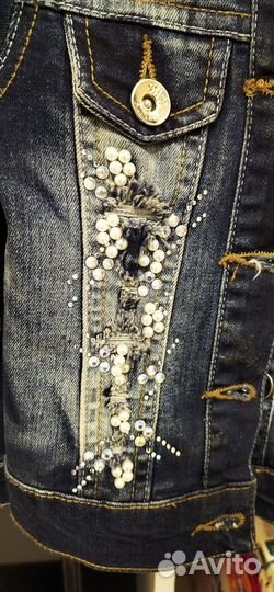 Костюм джинсовый