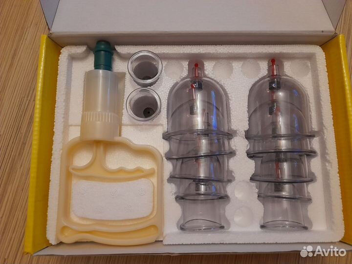 Банки вакуумные массажные медицинские китайские