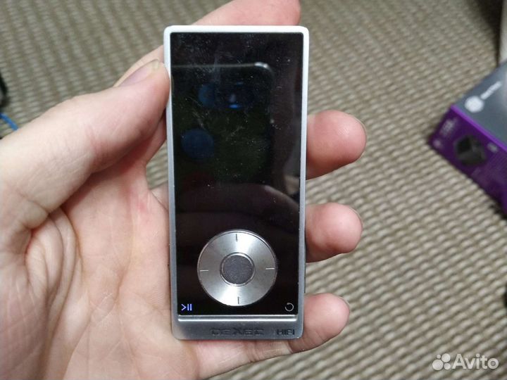 Плеер Texet t - 489 4gb hifi
