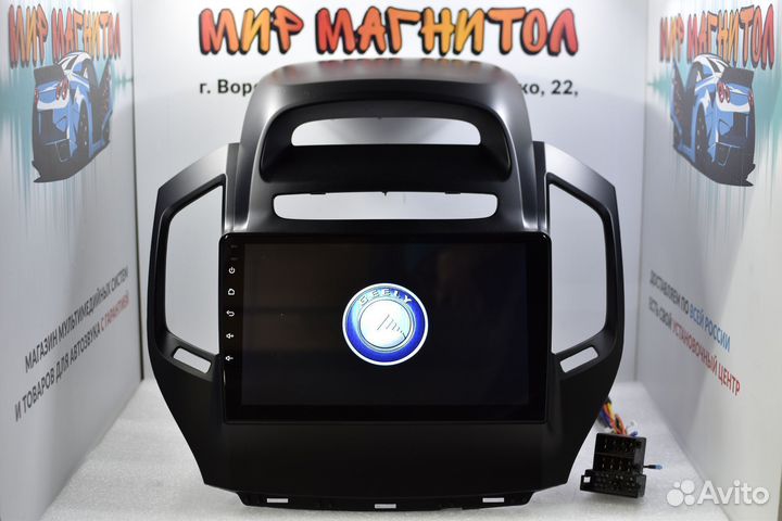 Магнитола Geely GC6 android