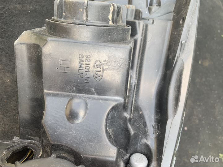 Фара kia ceed ed левая