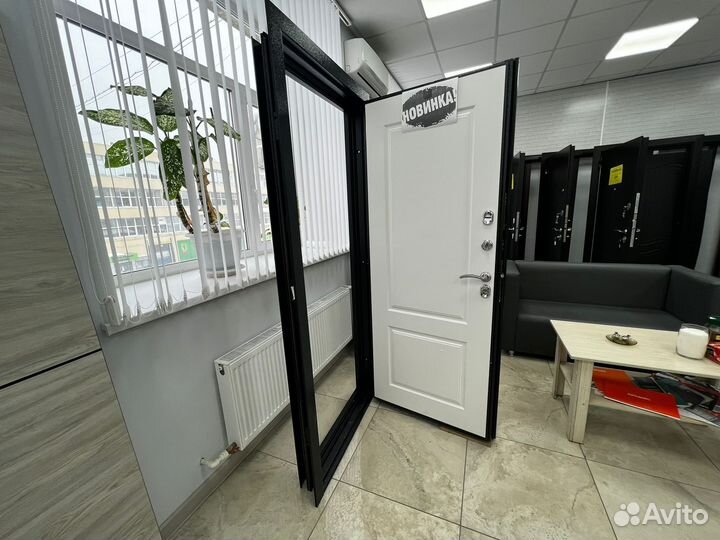 Дверь входная с терморазрывом