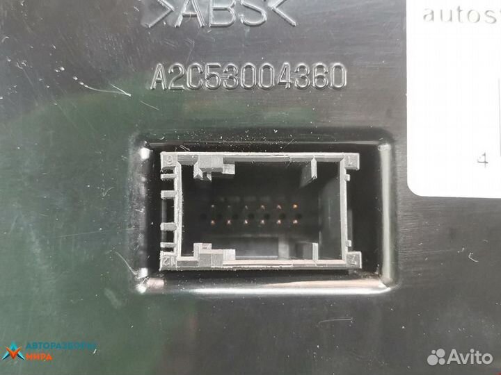 Дисплей компьютера BMW 5 E60/E61 2004 65829193758