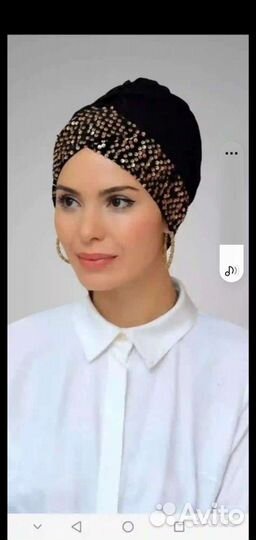 Головные уборы женские