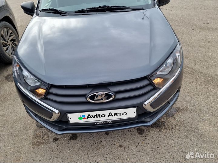 LADA Granta 1.6 МТ, 2021, 26 300 км