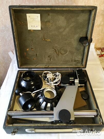 Фотоувеличитель упа-509 с приблудой
