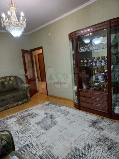 3-к. квартира, 67,1 м², 6/6 эт.