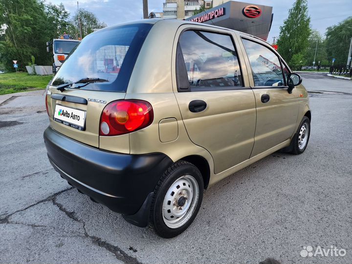 Daewoo Matiz 0.8 МТ, 2008, 88 000 км