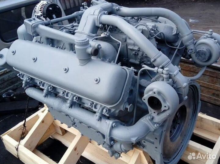 Двс ямз 236би(инд-сборка)