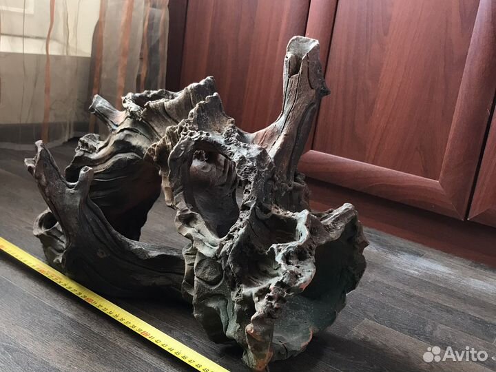 Гроты для аквариума замок и коряга(глина)