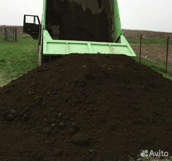 Чернозем все виды земли