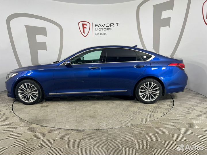 Hyundai Genesis 3.0 AT, 2016, 188 979 км
