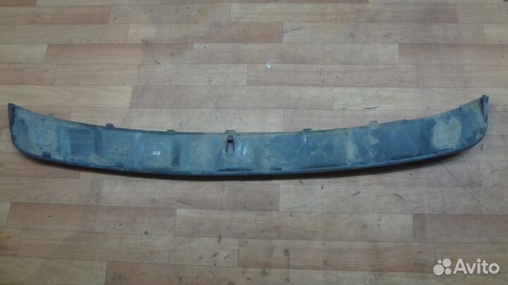 Kia Sorento Prime 2015 Накладка заднего бампера