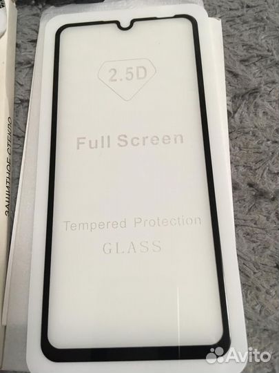 Защитное стекло на хонор10i