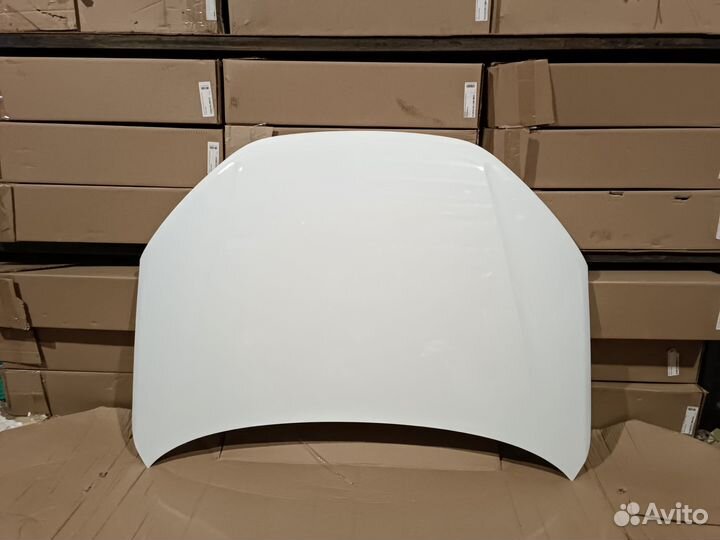 Капот LADA granta fl белый - белое облако 240