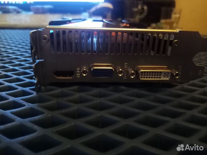 Видеокарта GTS450