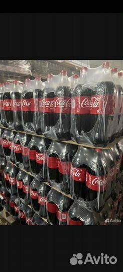 Напитки оптом Кока кола 0,5 пластик