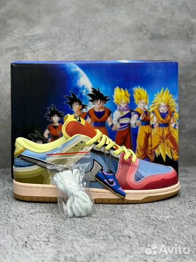 Кроссовки nike sb dunk low pro anime