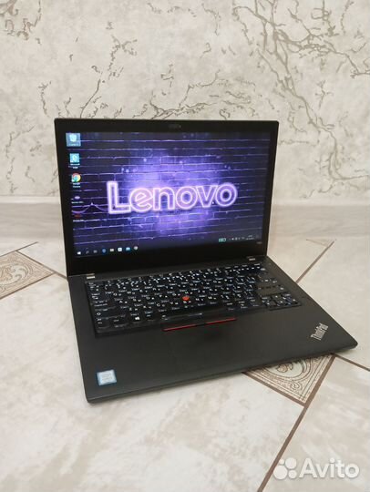 Thinkpad T480 Core i5 8250u 8гб