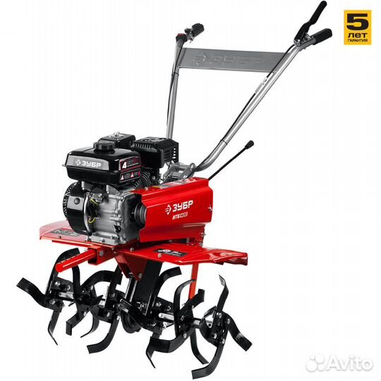 Мотоблок бензиновый мтб-400 зубр (с пониж. перед.)