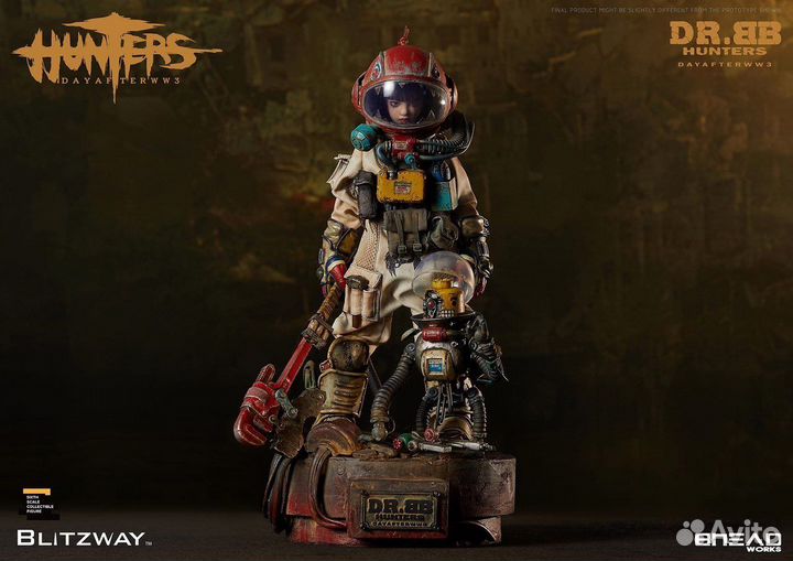 Hot Toys Hunters DrBB Blitzway