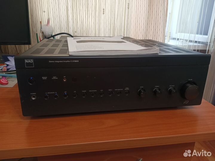 Ресивер усилитель звука NAD C 375BEE