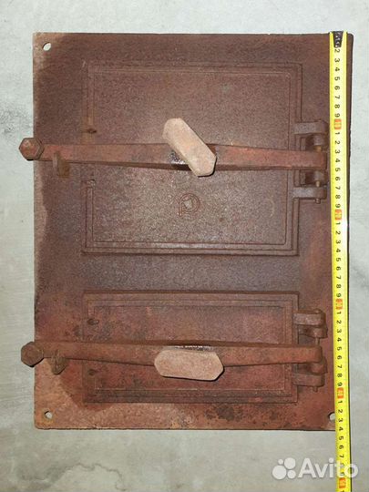 Дверца для печки бу