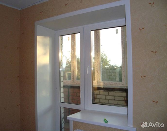 Пвх окна новые