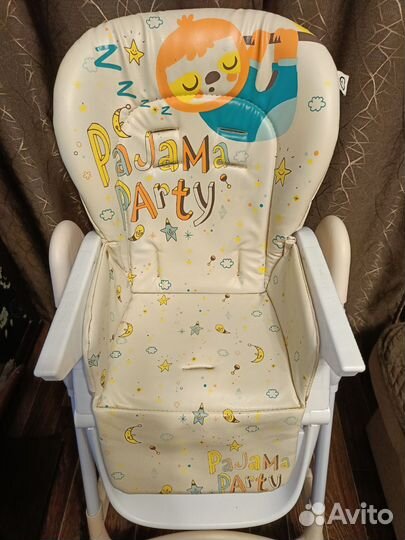 Детский Стульчик Babyton Happy Animals Beige