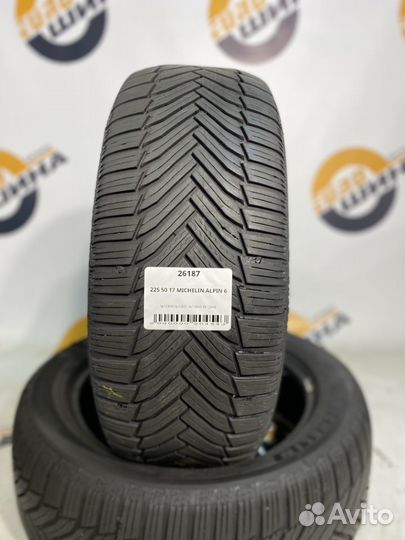 Michelin Alpin 6 225/50 R17 101T