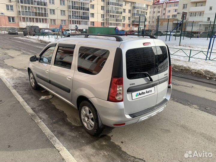 LADA Largus 1.6 МТ, 2015, 176 000 км