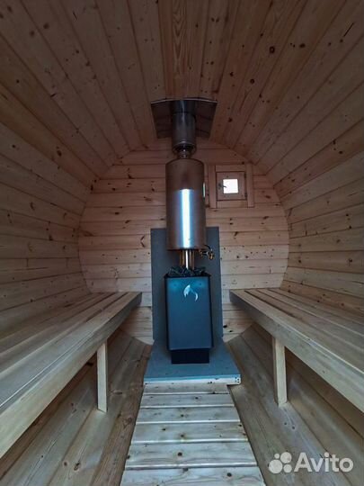 Баня на колёсах