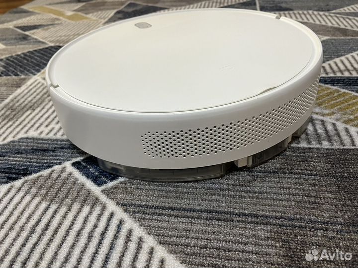 Робот пылесос xiaomi mi robot vacuum mop essential