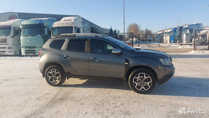 Renault Duster 1.3 CVT, 2021, 213 385 км