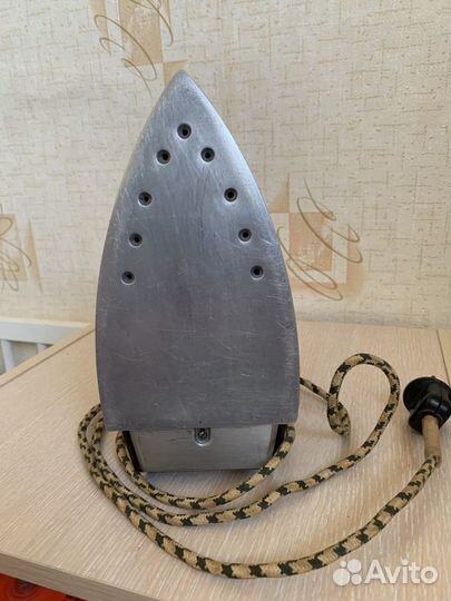 Винтажный утюг СССР