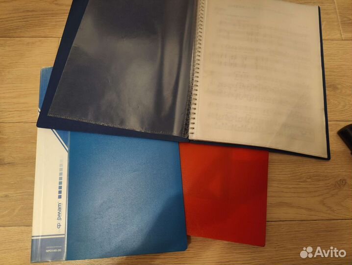 Отдам папки с файлами