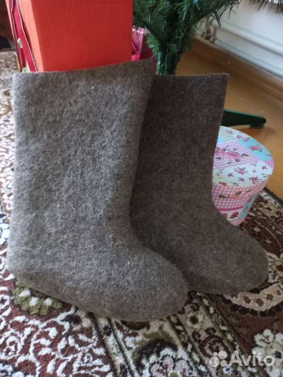 Валенки детские