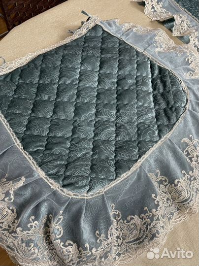 Сидушки на стулья 6 штук