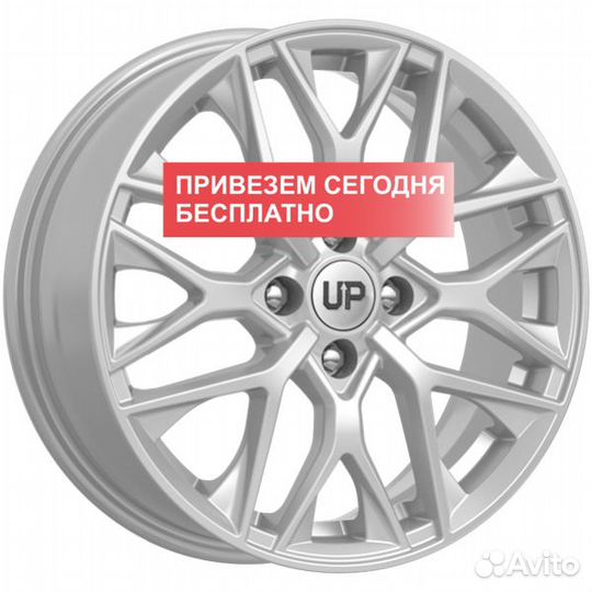 Диски Wheels UP Up101 S 6x16 4x100 ET 41 Dia 60.1