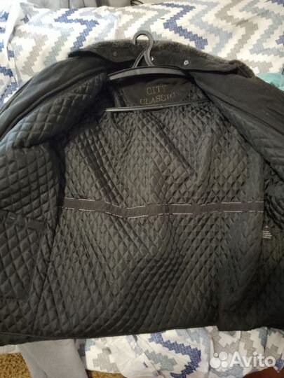 Дубленка мужская