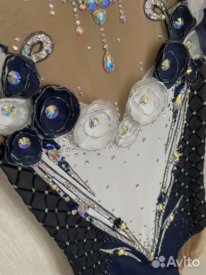 Купальник для художественной гимнастики