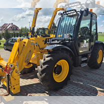 Телескопический погрузчик JCB 531-70 Agri, 2023