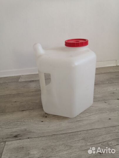 Канистра 20л с широкой горловиной