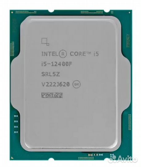 Процессор Intel Core i5 12400F oem