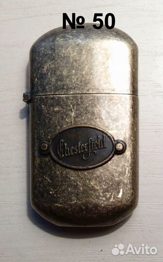 Зажигалки Chesterfield (Честерфилд)