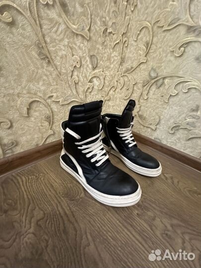 Rick owens geobasket