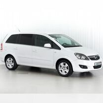 Opel Zafira 1.8 AMT, 2011, 61 903 км, с пробегом, цена 1 019 000 руб.