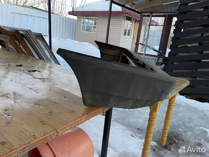 Бампер задний ваз 2109