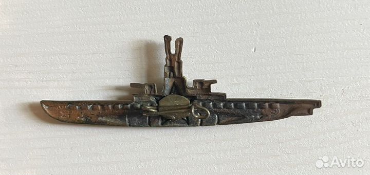 Знак командир подводной лодки завод победа